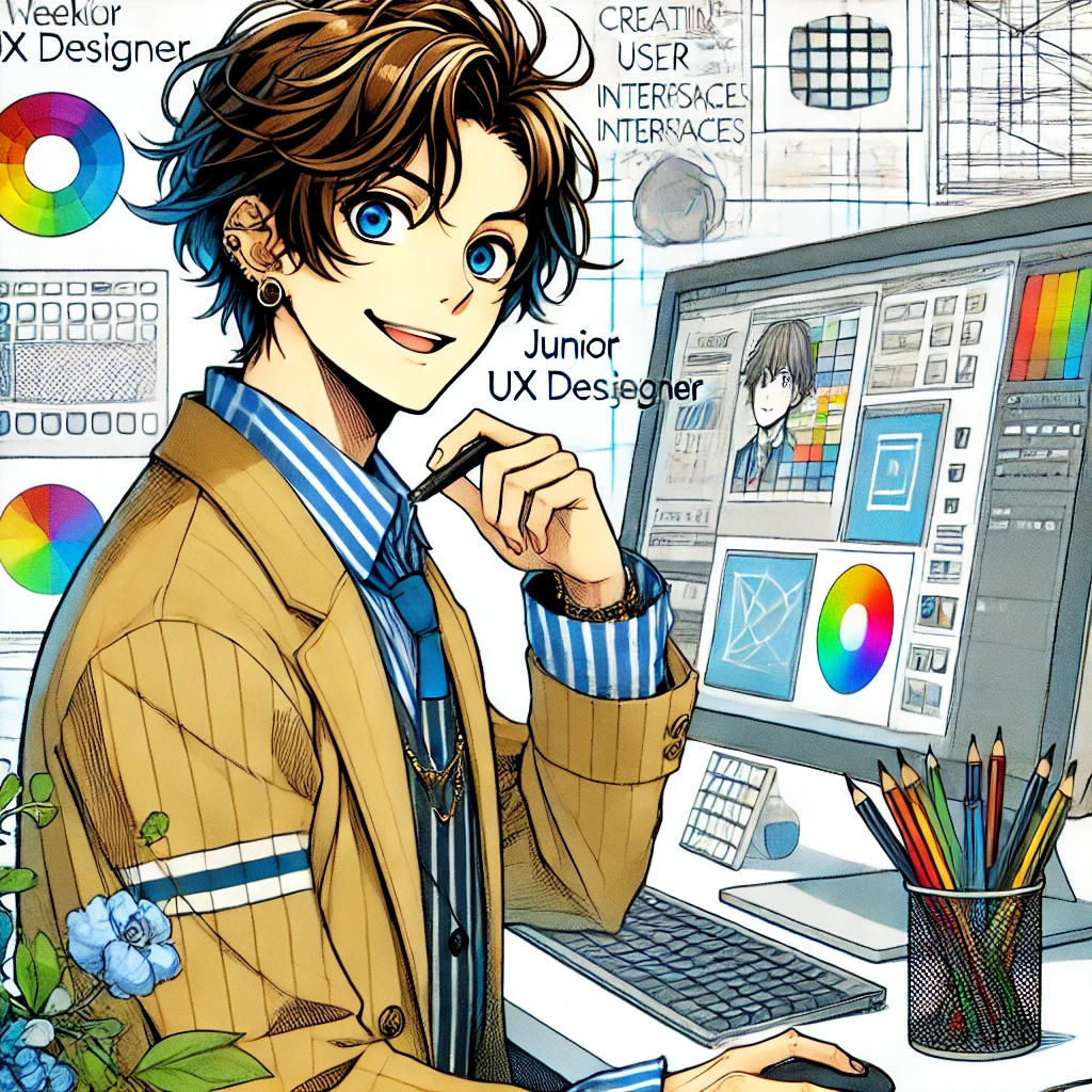 ジュニアUXデザイナー