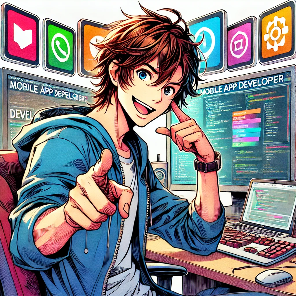 モバイルアプリデベロッパー