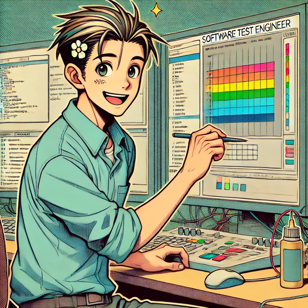 ソフトウェアテストエンジニア